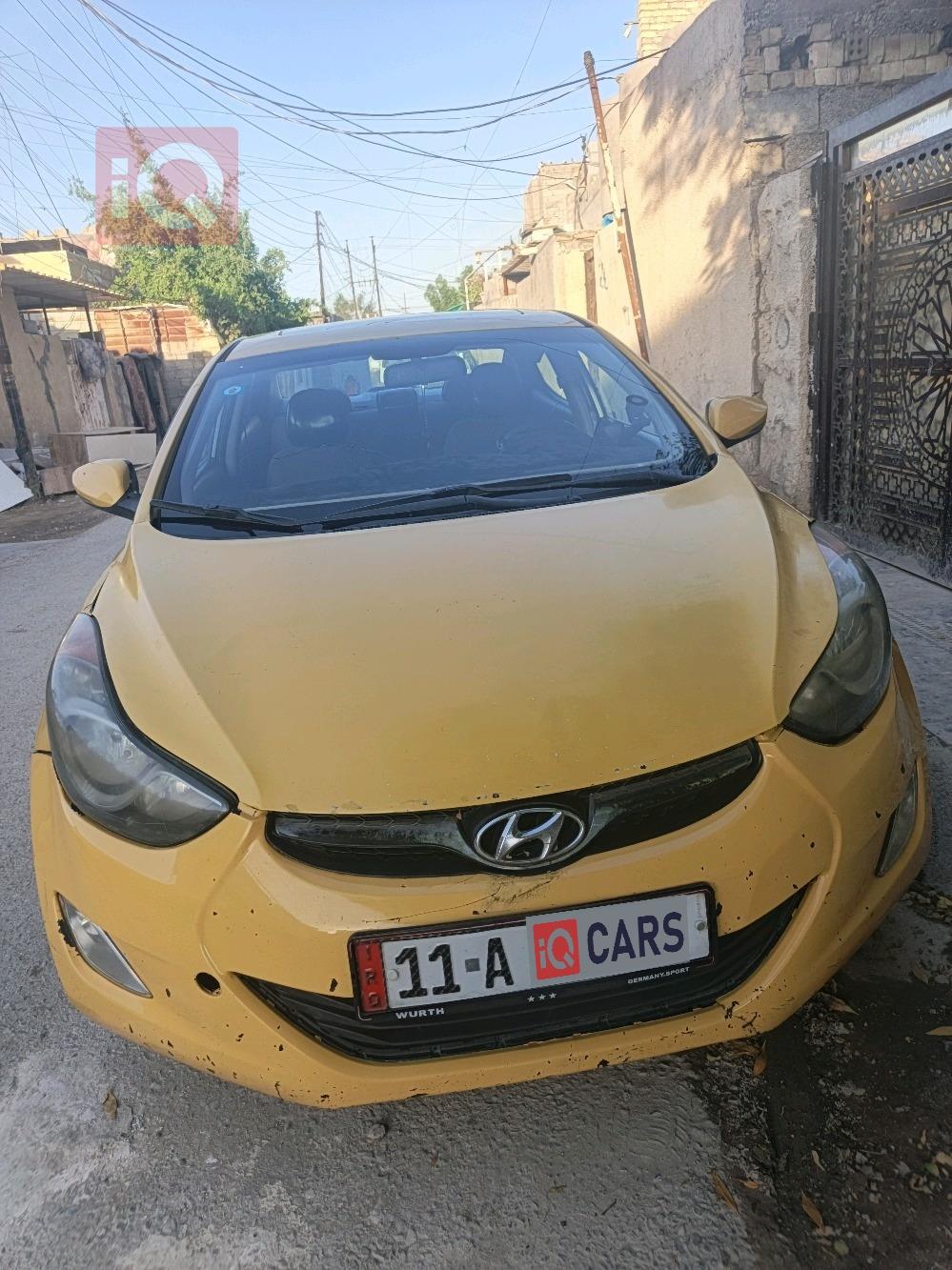 هيونداي النترا